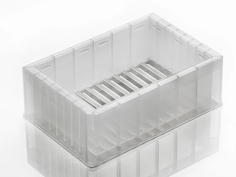 4ti-0133 | 12 Channel Reservoir Plate (290 ml open format)