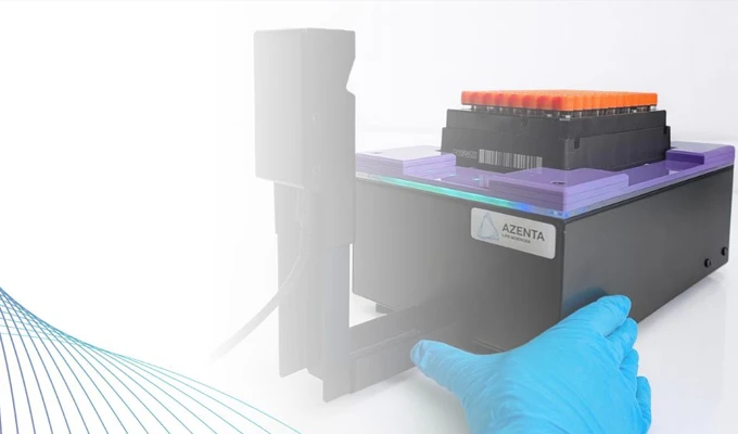 Mirage Connect tube reader