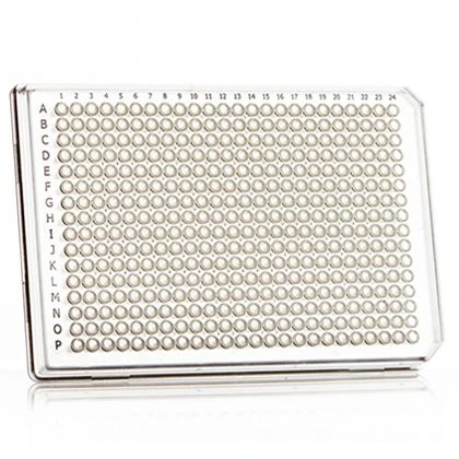 4ti-0380/C | FrameStar 384 Well Skirted PCR Plate, Roche Style | Front