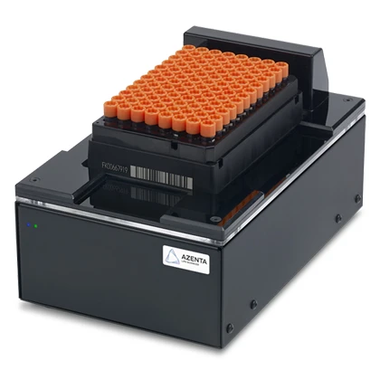 DP5-M-RIT-80 | Ziath Mirage RITrack RFID Reader | With 96 Format Tube Rack