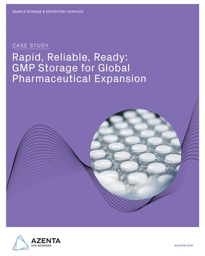 Rapid, Reliable, Ready: GMP Storage for Global Pharmaceutical Expansion
