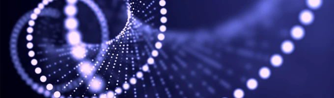 General background with spiral for announcements