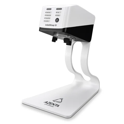 46-0001 | IntelliXcap™ Semi-Automated Screw Cap Single Tube Decapper/Recapper | Side