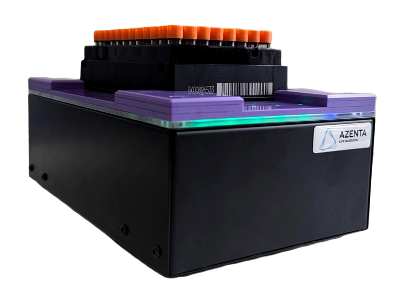 Mirage Connect Rack Reader | Side