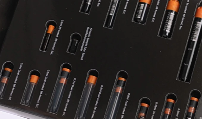 Sample tube pack