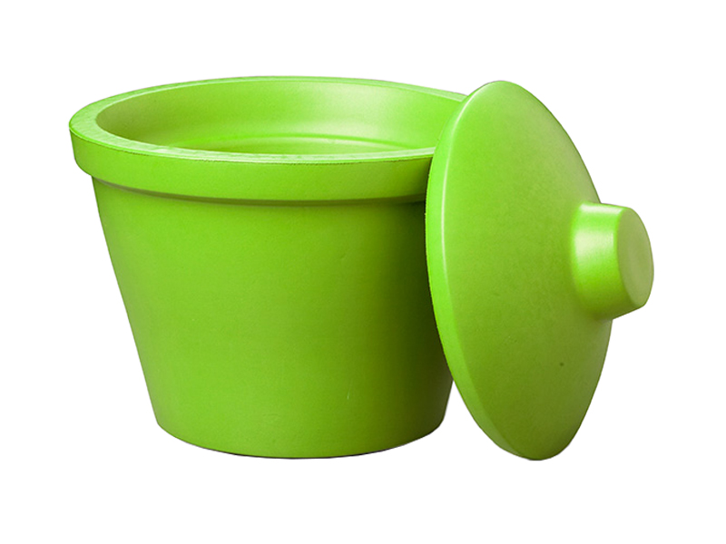 BCS-115GR | TruCool Ice Pan with Lid, Round 4l