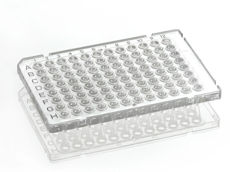 4ti-0910/C | FrameStar 96 Well Semi-Skirted PCR Plate, ABI® FastPlate Style
