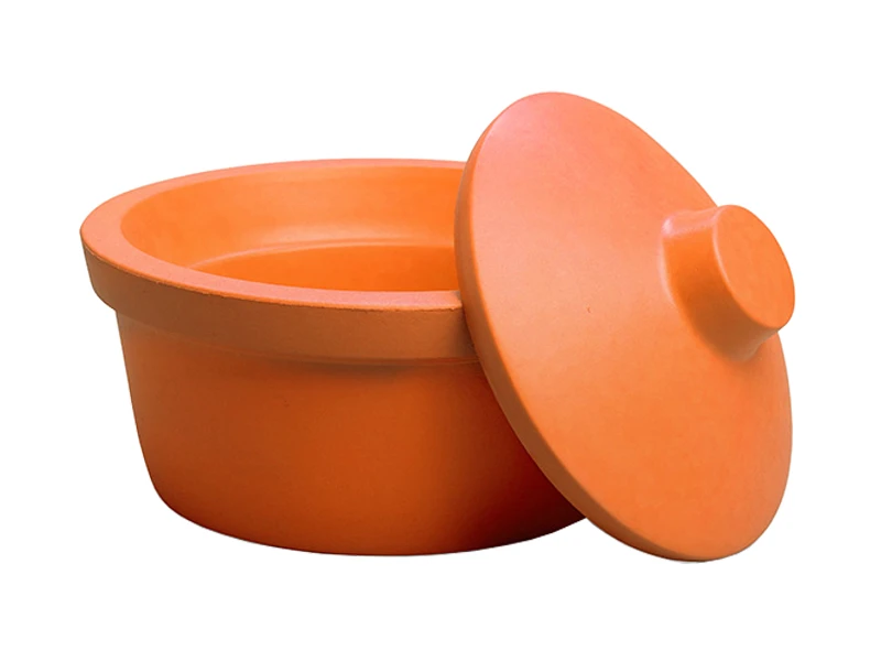 BCS-115-25OR | TruCool Ice Pan with Lid, Round 2.5l