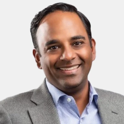 Dipal Doshi headshot