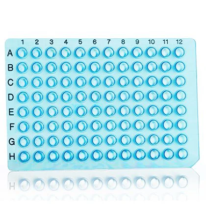 4ti-0750/B | 96 Well Non-Skirted PCR Plate | Front