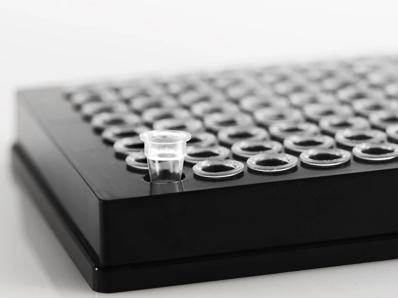 4ti-0970/RA | Individual Access 96 Well Skirted Optical Bottom PCR Plate | Well Detail