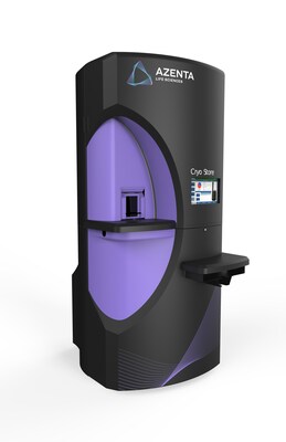 Cryo Store Pico™ (“Pico”), Automated Cryogenic Storage for Smaller Spaces and Clinical Use