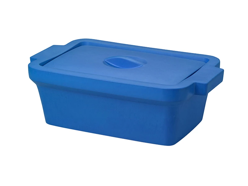 BCS-117B | TruCool Ice Pan with Lid, Rectangle 4l