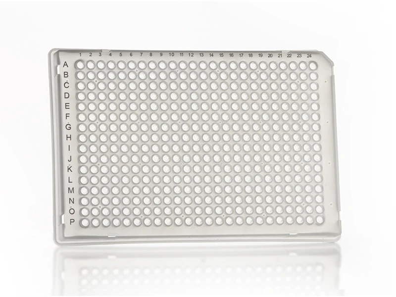 4ti-1387 | 384 Well Skirted PCR Plate | Front