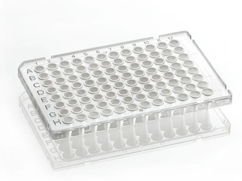 4ti-0911 | FrameStar 96 Well Semi-Skirted PCR Plate, ABI® FastPlate Style