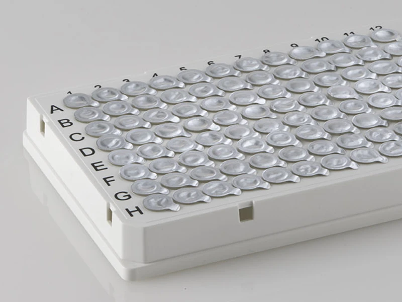 4ti-0521/RA-TAB | Individual Access Peel Heat Seal, With Tabs | On Individual Access Plate