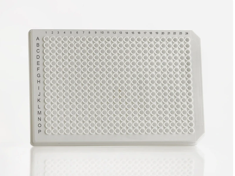 4ti-1381 | 384 Well Skirted PCR Plate, Roche Style | Front