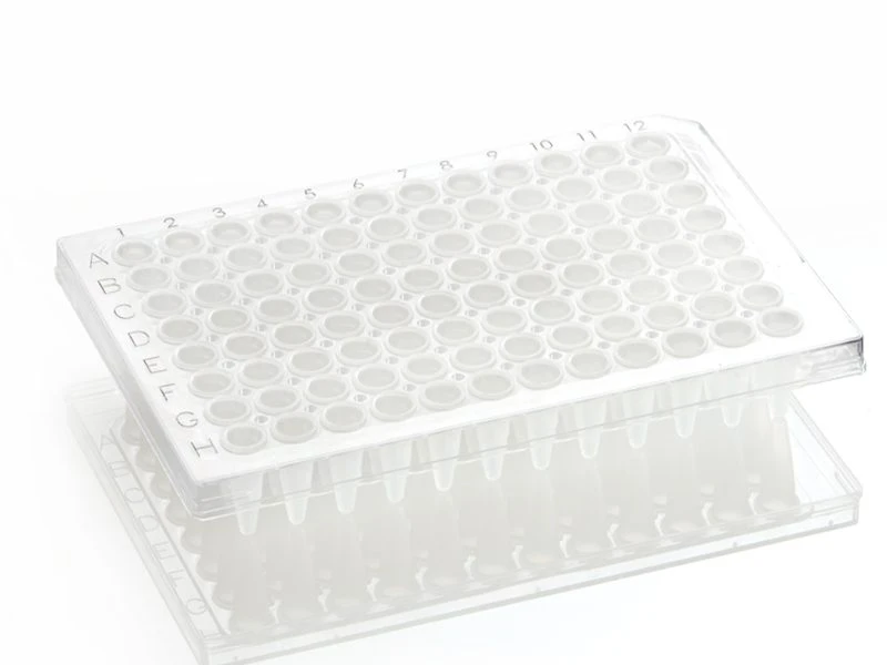 4ti-0772 | FrameStar 96 Well Semi-Skirted PCR Plate, ABI® Style
