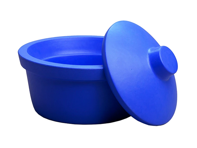 BCS-115-25B | TruCool Ice Pan with Lid, Round 2.5l