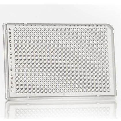 4ti-1384 | 384 Well Skirted PCR Plate | Front