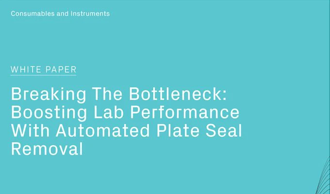 Breaking the Bottleneck: Boosting Lab Performance with Automated Plate Seal Removal