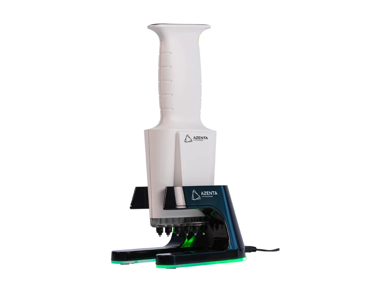 46-9011 | IntelliXcap M6 Semi-Automated Handheld Screw Cap Decapper, 6-channel