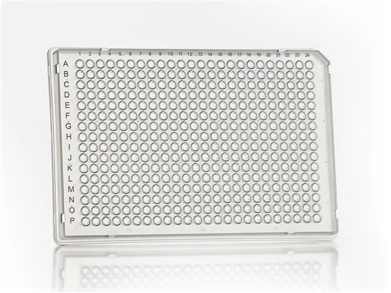4ti-1384 | 384 Well Skirted PCR Plate | Front