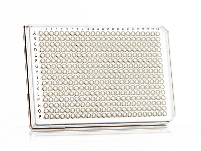 4ti-0380/C | FrameStar 384 Well Skirted PCR Plate, Roche Style | Front