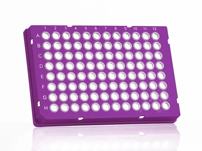 4ti-0960 | FrameStar 96 Well Skirted PCR Plate | Front