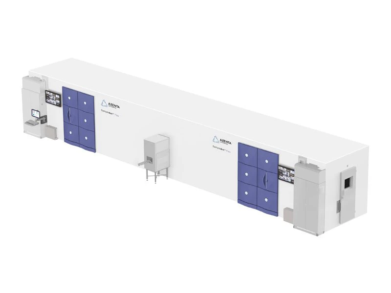 SampleArc Flex Ambient to -20°C Automated Sample Storage System | Side
