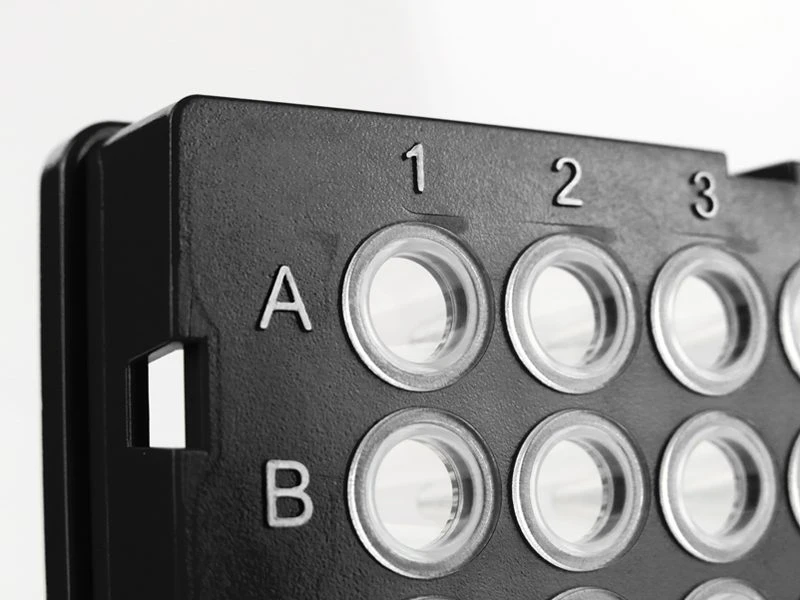 4ti-0960/X | FrameStar 96 Well Skirted PCR Plate | Corner Detail