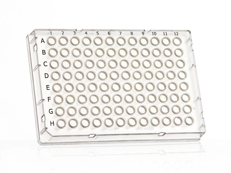 4ti-0960/C | FrameStar 96 Well Skirted PCR Plate | Front