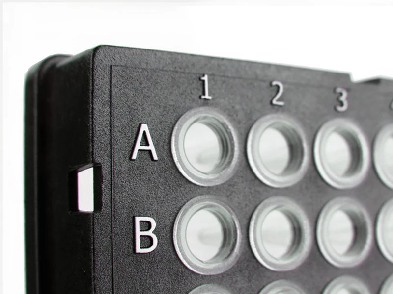 4ti-0960/RIG | FrameStar 96 Well Skirted PCR Plate | Corner Detail