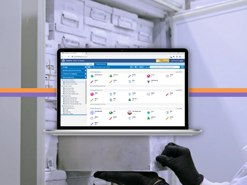 FreezerPro Inventory Management