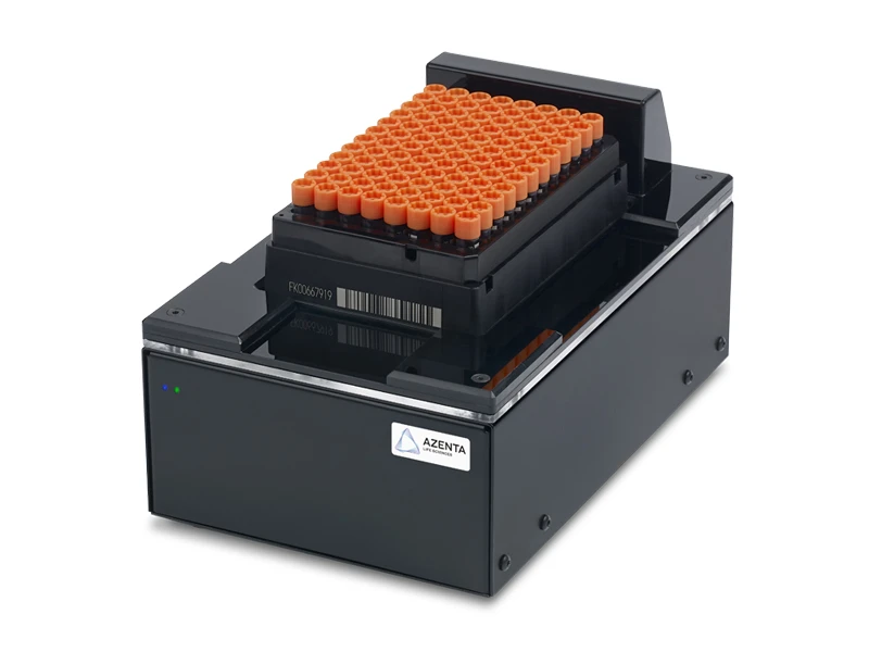 DP5-M-RIT-80 | Ziath Mirage RITrack RFID Reader | With 96 Format Tube Rack