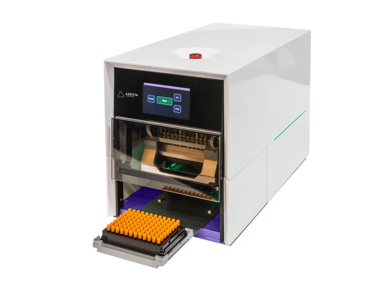 46-8012 | IntelliXcap Automated Screw Cap Decapper/Recapper 96-format | With Capped Racked Tubes