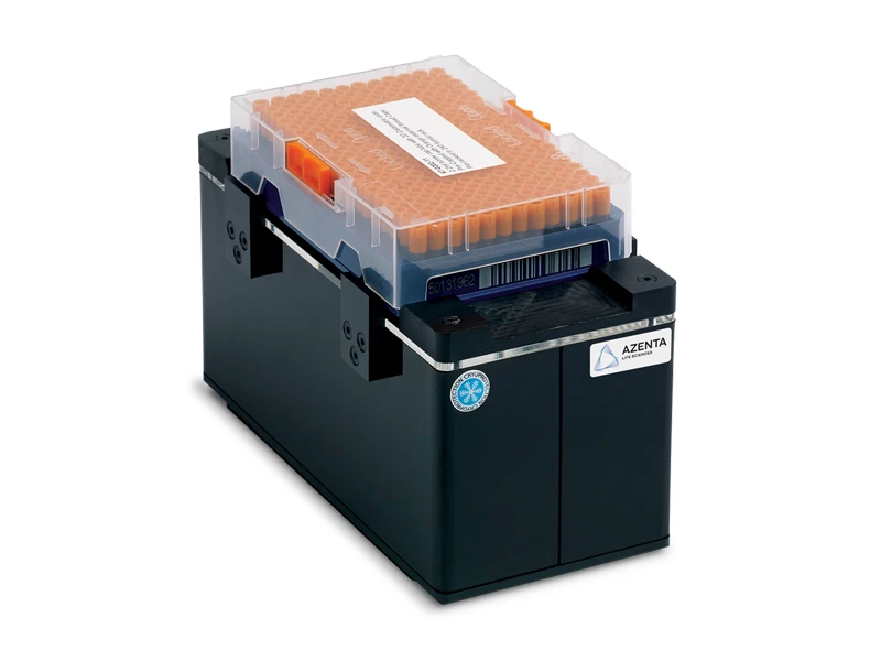 DP5-E-STD-80 | Ziath DP5 Express Rack Reader | With 240 Format Tube Rack, Lidded