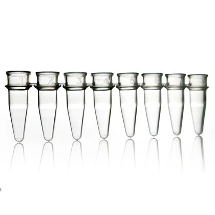 4ti-0781 | 8 Well PCR Tube Strip