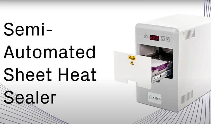 Semi-Automated Sheet Heat Sealer Video