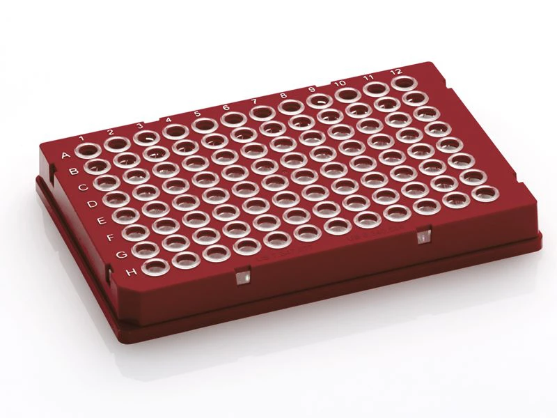 4ti-0960/R | FrameStar 96 Well Skirted PCR Plate