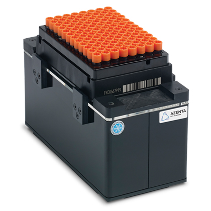 DP5-E-STD-80 | Ziath DP5 Express Rack Reader | With 96 Format Tube Rack