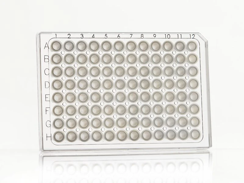 4ti-0772 | FrameStar 96 Well Semi-Skirted PCR Plate, ABI® Style | Front