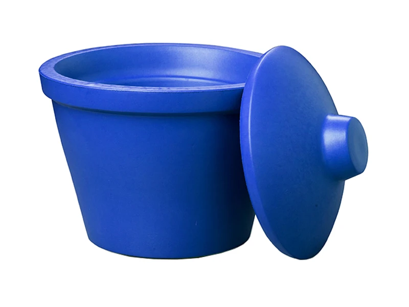 BCS-115B | TruCool Ice Pan with Lid, Round 4l