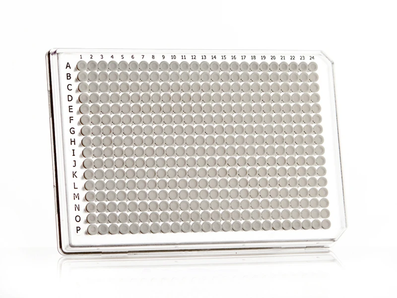 4ti-0381 | FrameStar 384 Well Skirted PCR Plate, Roche Style | Front