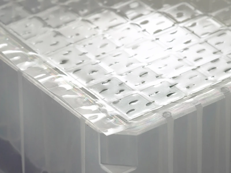 4ti-0541/SLIT | Clear Heat Seal, Peelable Film | Detail