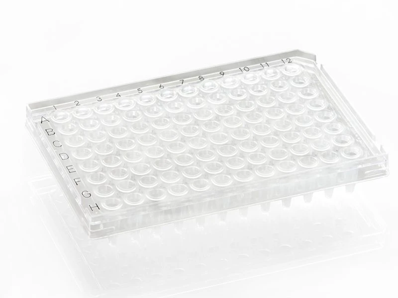 4ti-0730/C | FrameStar 96 Well Semi-Skirted PCR Plate With Upstand, ABI® Style