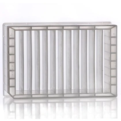 4ti-0131 | 12 Channel Reservoir Plate (21 ml channels) | Front