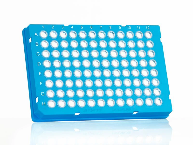 4ti-0960/B | FrameStar 96 Well Skirted PCR Plate | Front