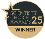 Scientists Choice Awards 2025 Badge