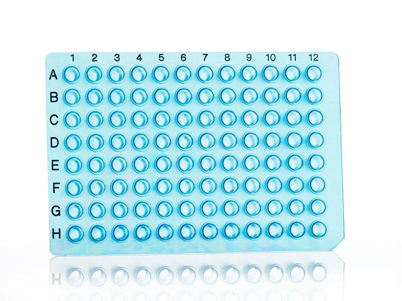 4ti-0750/B | 96 Well Non-Skirted PCR Plate | Front